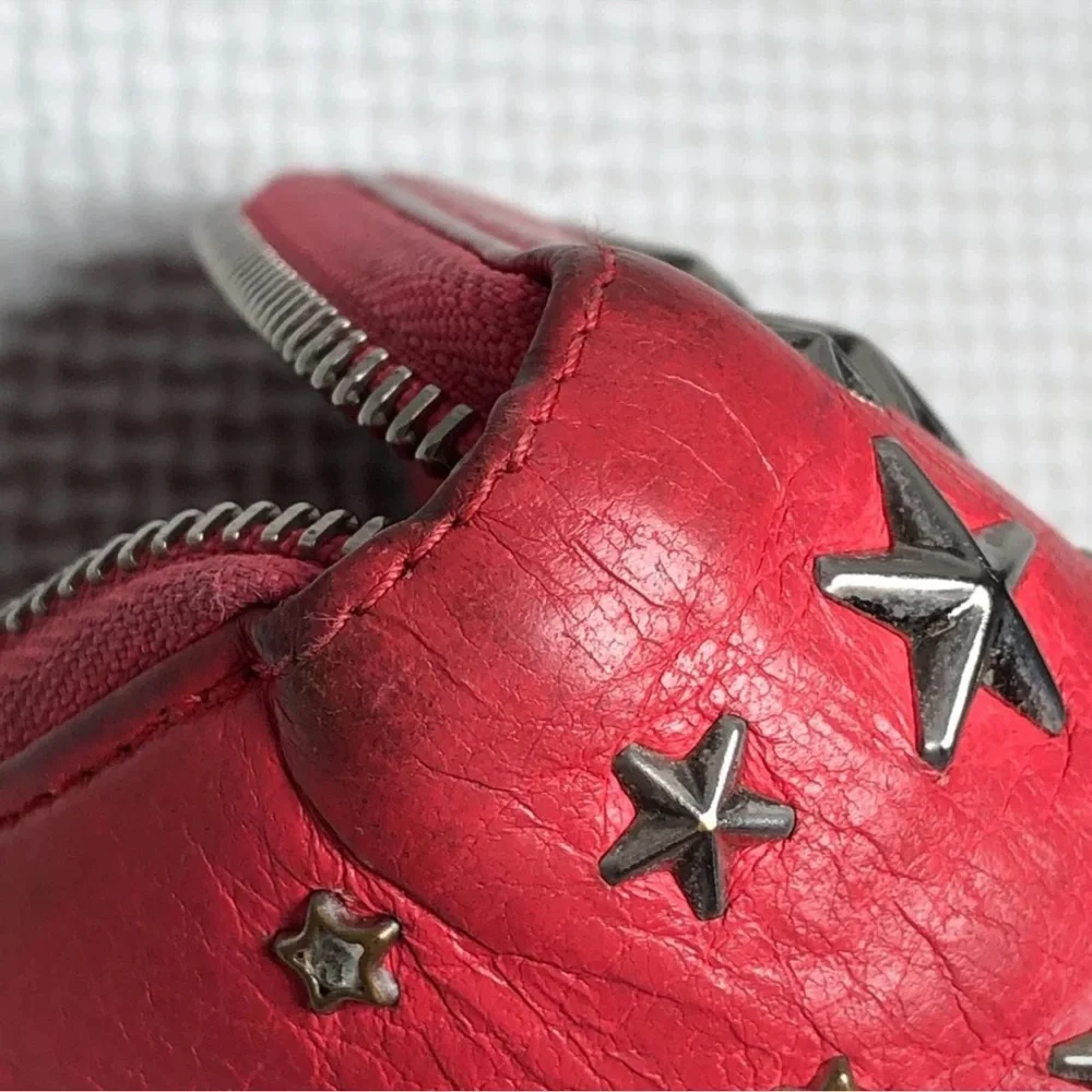 Jimmy Choo Studded Stars Long Zippy Wallet